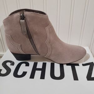 Schutz Abiha Bootie in Goat NWT